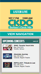 Mobile Screenshot of ckdo.ca